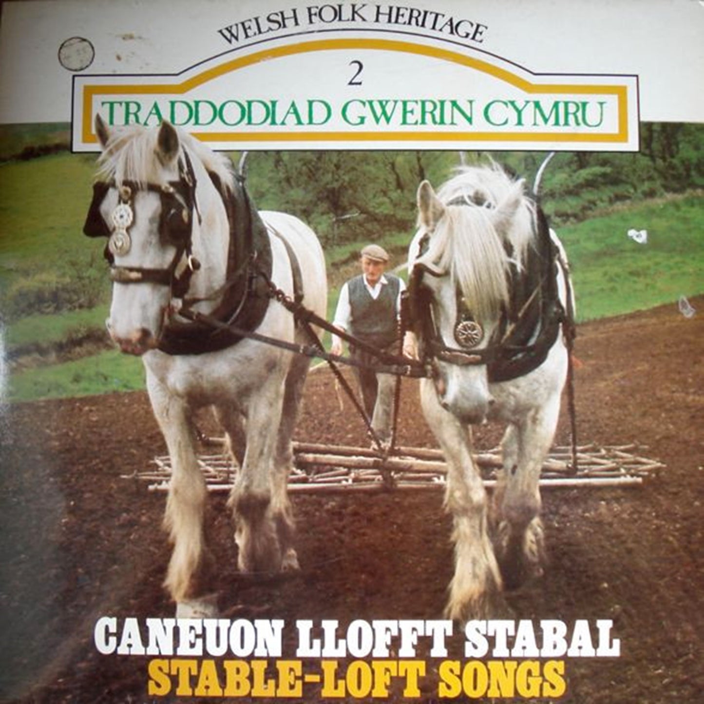 Traddodiad Gwerin Cymru 2 - Caneuon Llofft Stabal