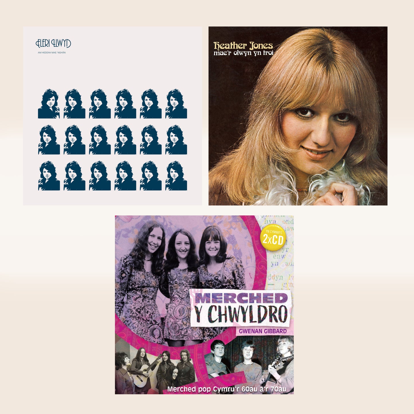 2 Vinyl, 2 CD & 1 Book for £39.99