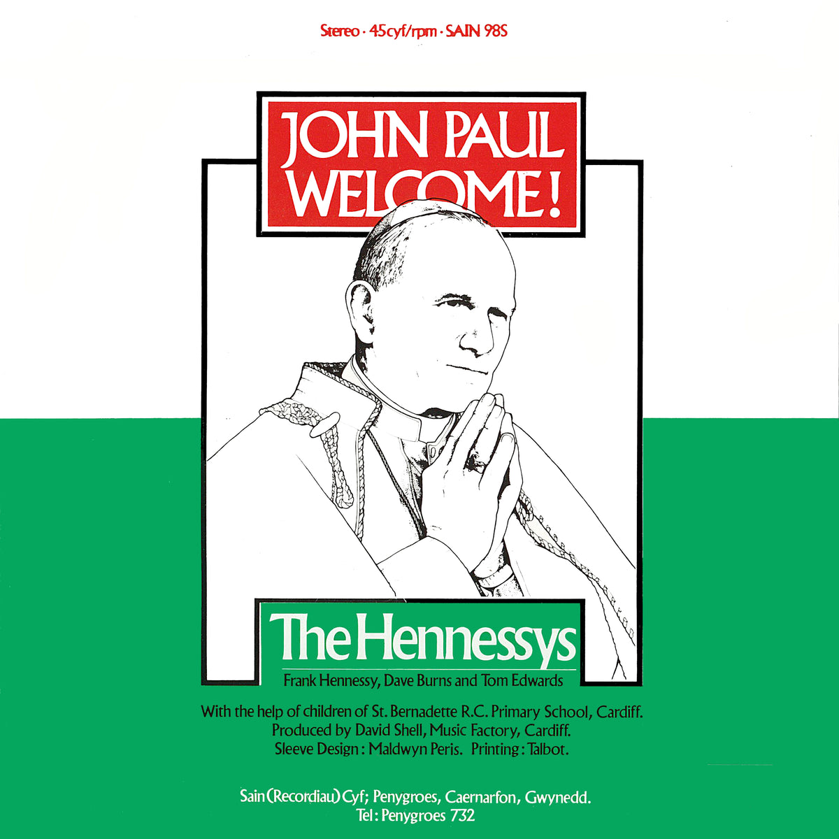 John Paul Croeso!