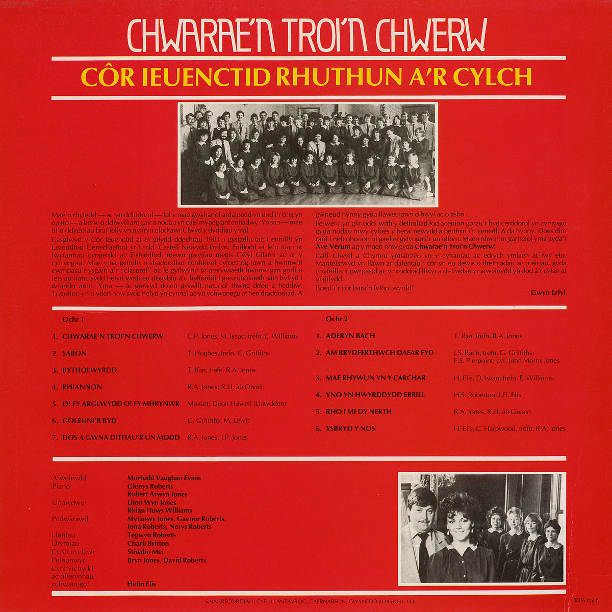 Chwarae'n Troi'n Chwerw