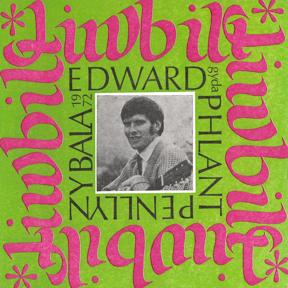 'Steddfod Y Jiwbili - Edward gyda phlant Penllyn Y Bala (1972) (2 mewn stoc)