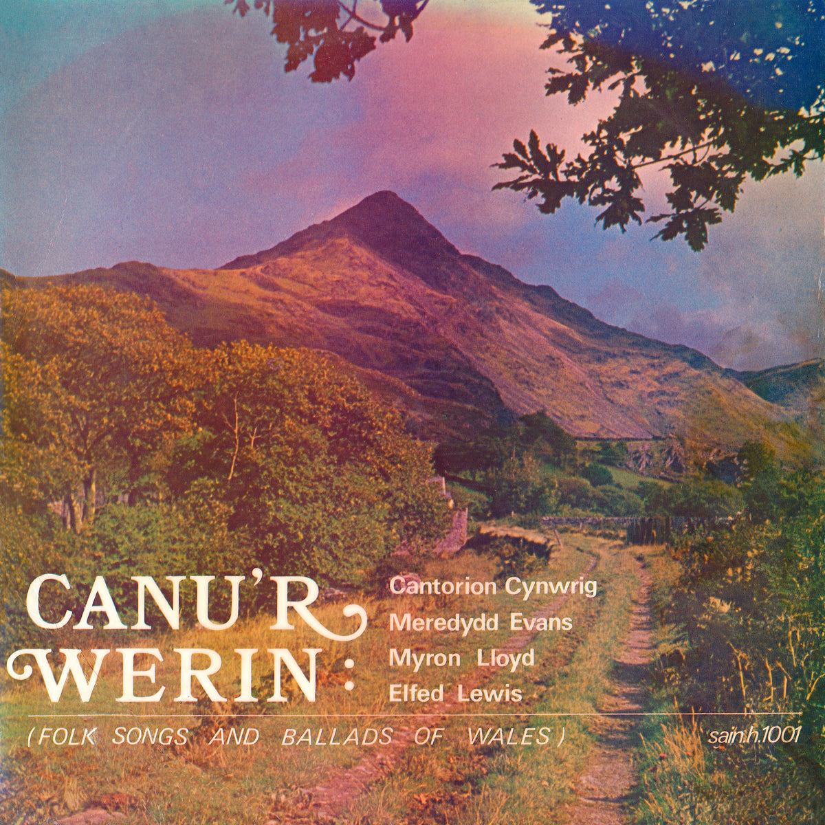Folk Songs and Ballads of Wales : Cantorion Cynwrig, Meredydd Evans, Myron Lloyd Ac Elfed Lewis