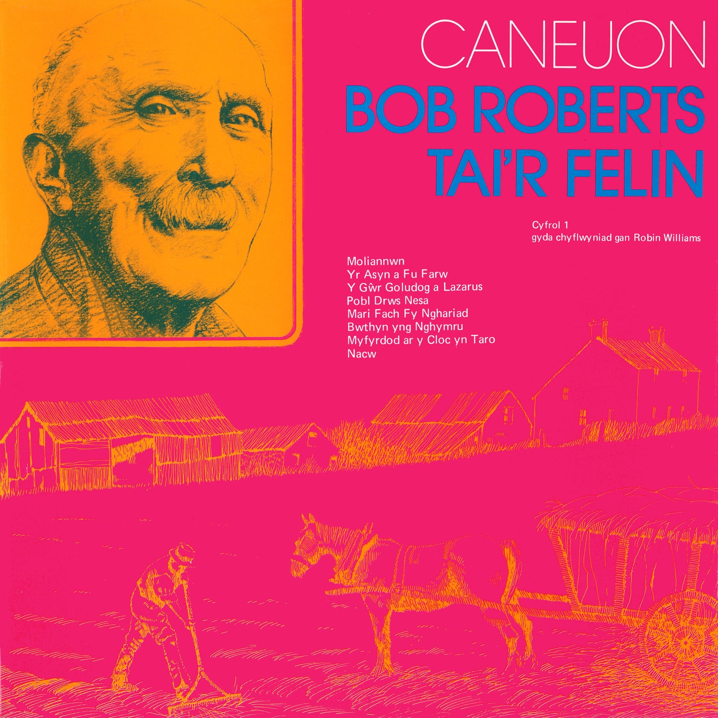 Caneuon Bob Roberts Tai'r Felin (Cyfrol 1)
