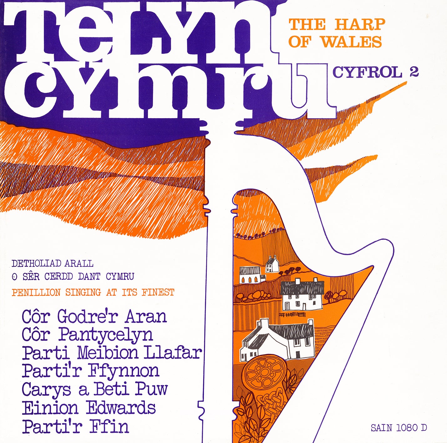 Telyn Cymru Cyfrol 2 (1 mewn stoc)
