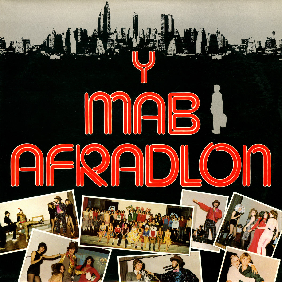 Y Mab Afradlon (Cerdd Ddrama Roc)