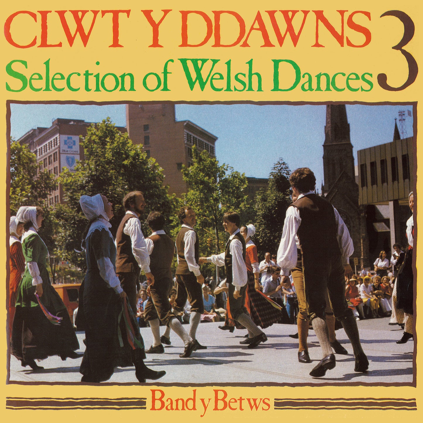 Selection of Welsh Dances, 3