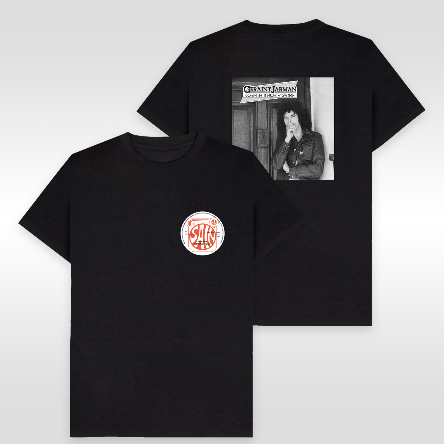 Geraint Jarman' 50th Anniversary T-Shirt