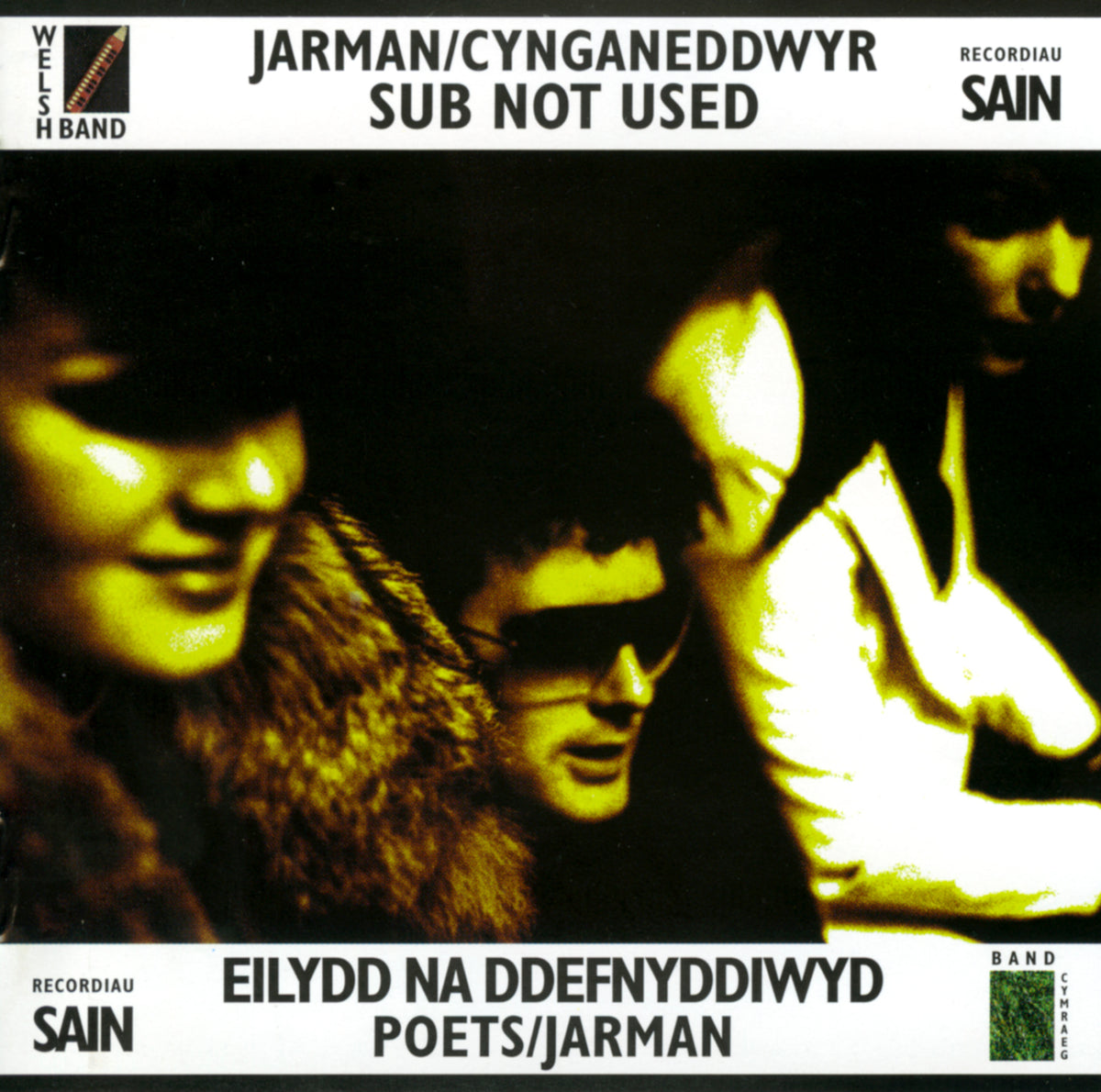 Sub Not Used = Eilydd Na Ddefnyddiwyd