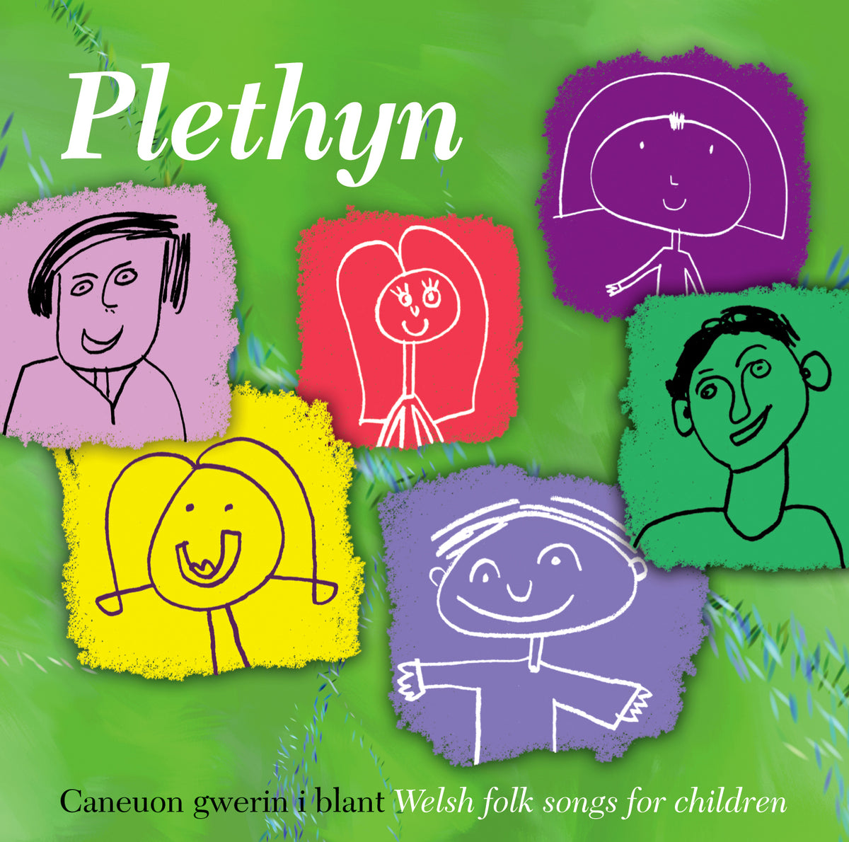 Caneuon Gwerin i Blant / Welsh Folk Songs For Children