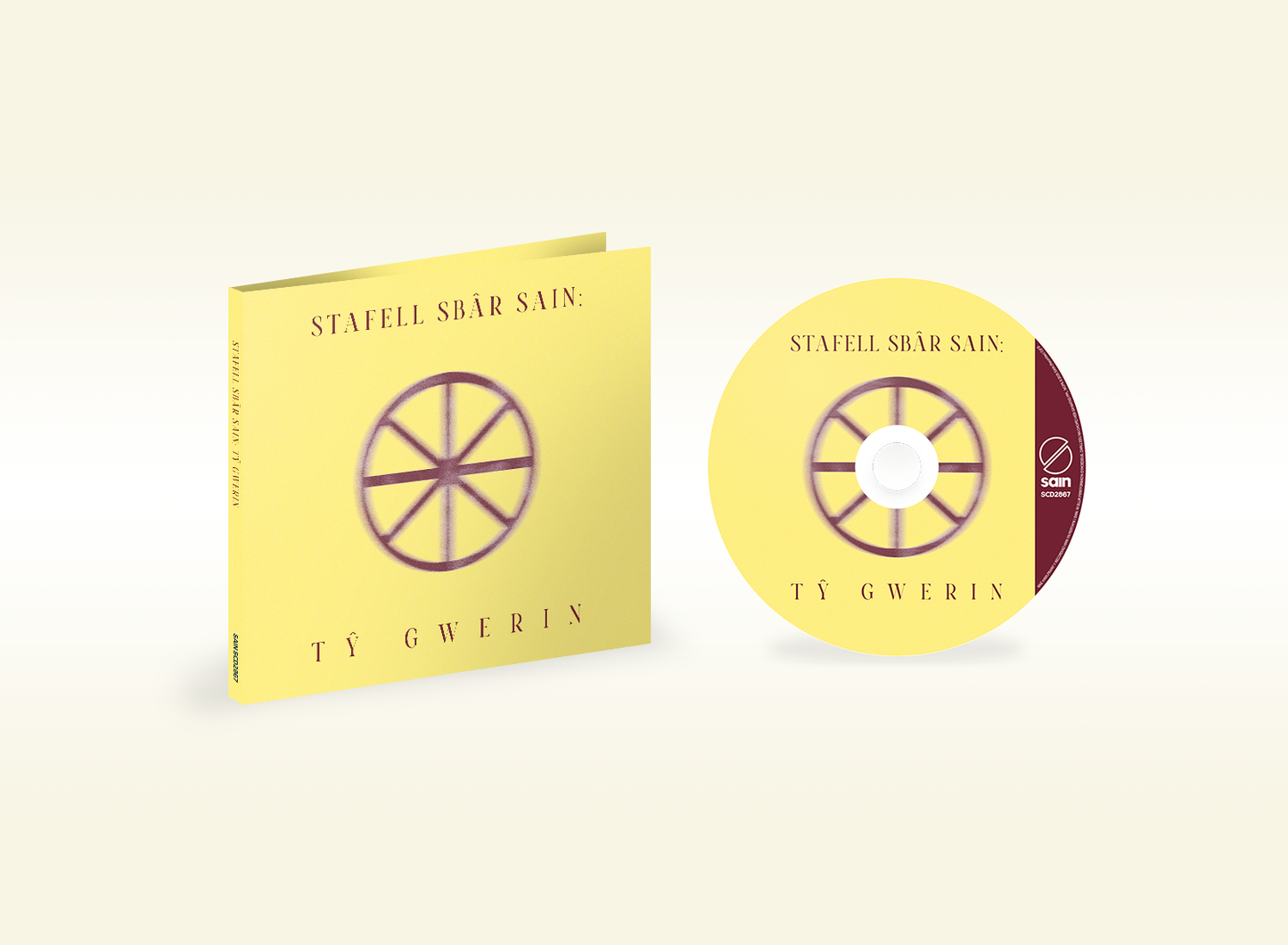 Stafell Sbâr Sain: Tŷ Gwerin (CD)
