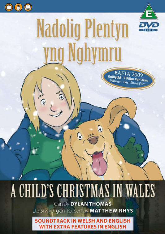 Nadolig Plentyn yng Nghymru / A Child's Christmas in Wales