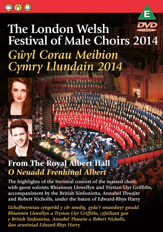The London Welsh Festival of Male Choirs 2014