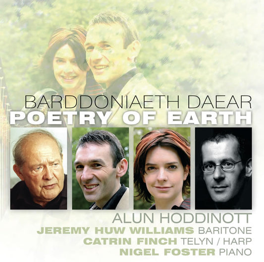 Barddoniaeth Daear / Poetry of Earth