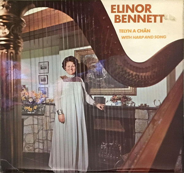 Elinor Bennett with Harp and Song