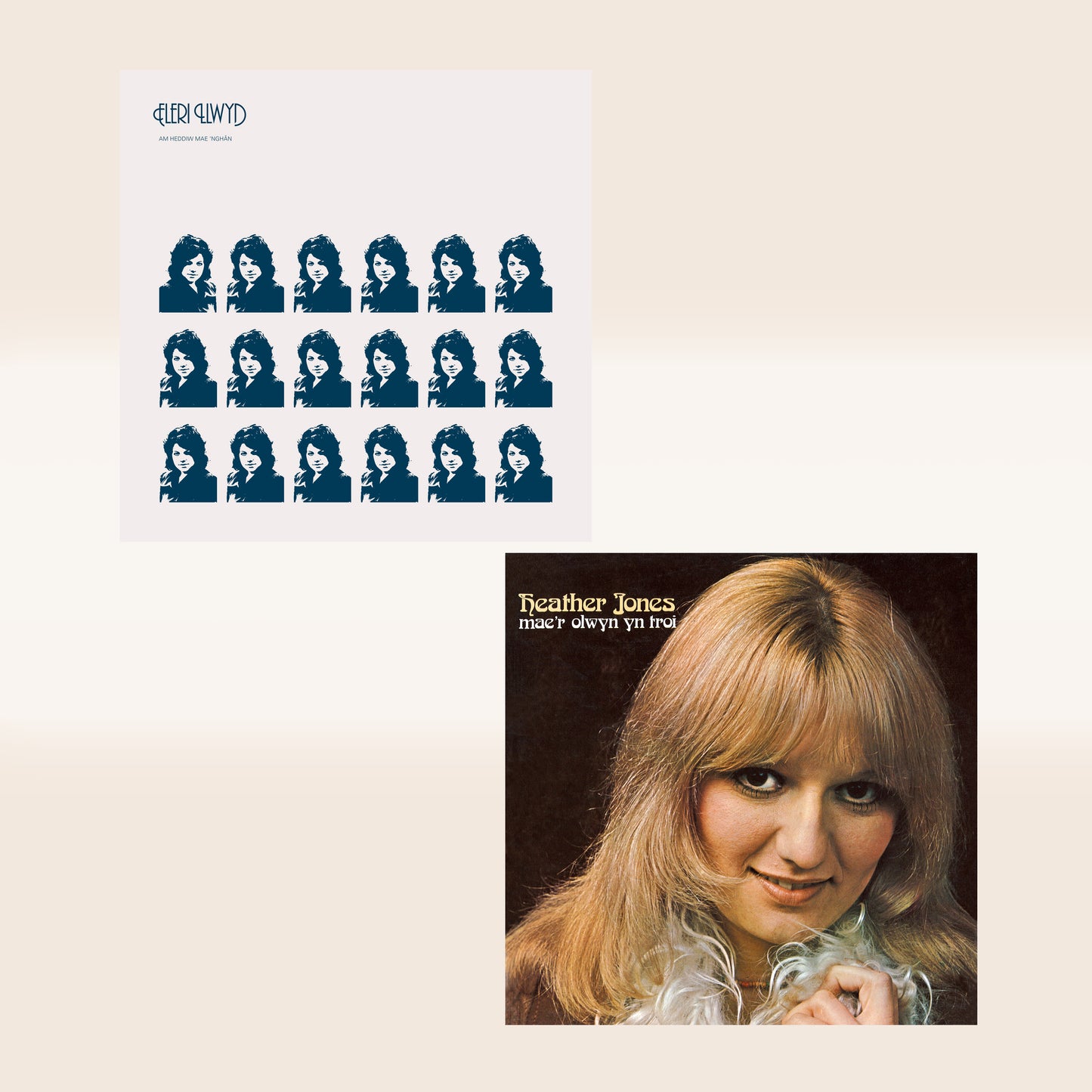 2 Vinyl (Heather Jones & Eleri Llwyd) for £29.99