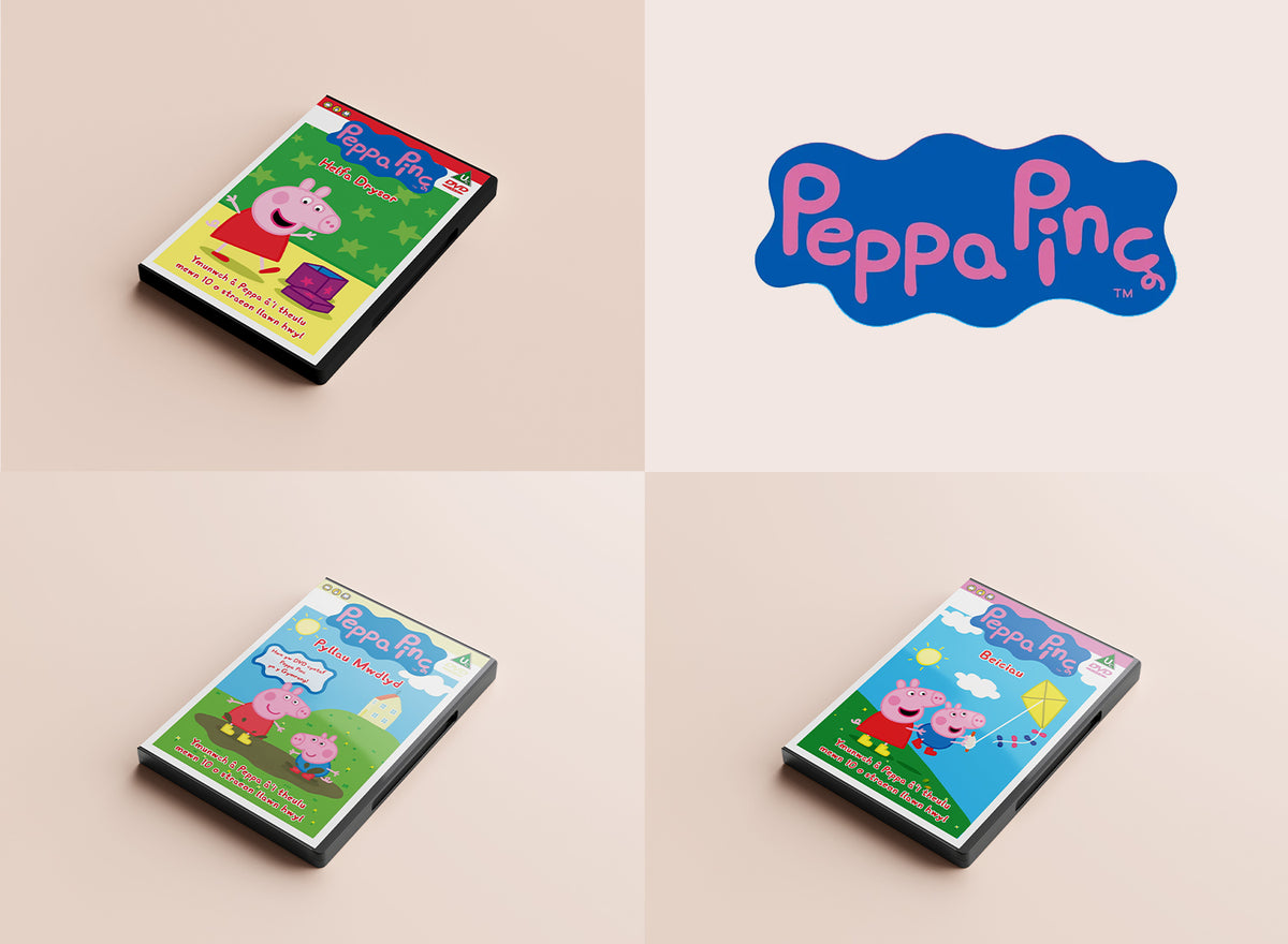 3 DVD Peppa Pinc