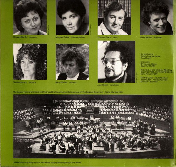 The Gates Of Greenham