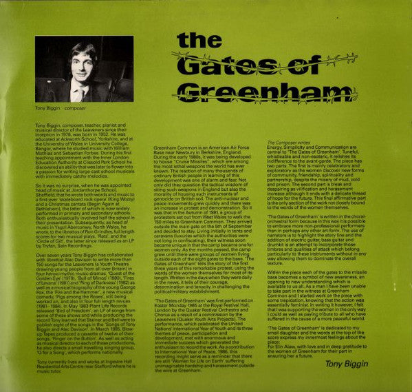 The Gates Of Greenham