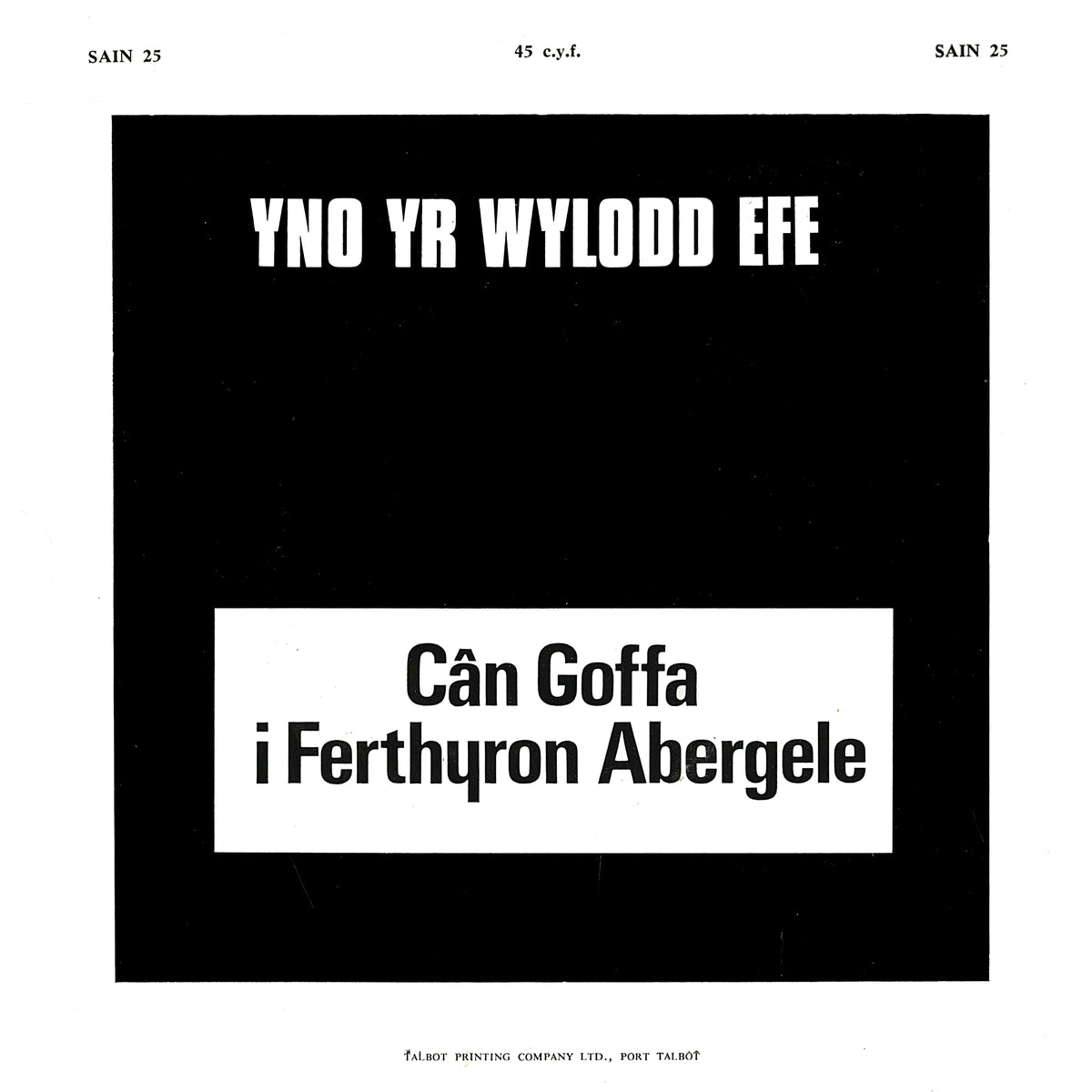 Gorau Cymro, Cymro oddi-cartref (1 in stock)