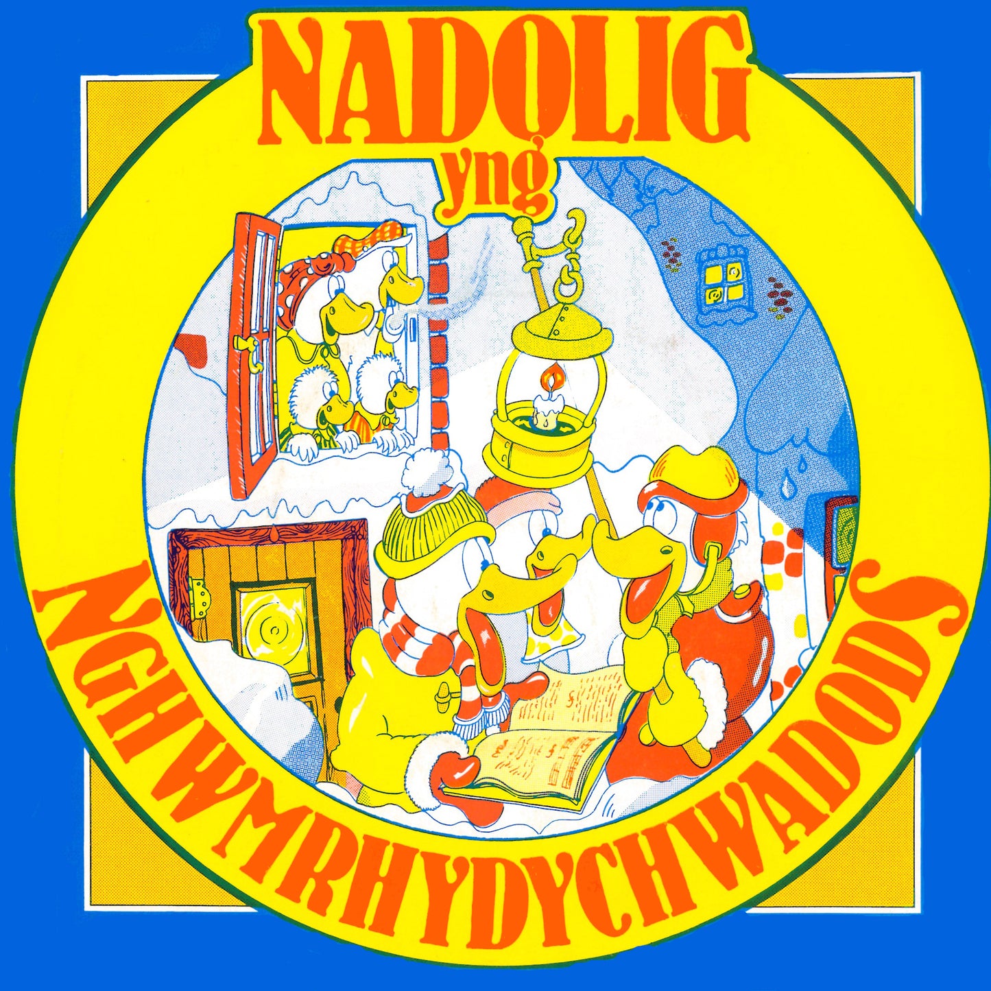 Nadolig yng Nghwmrhydychwadods