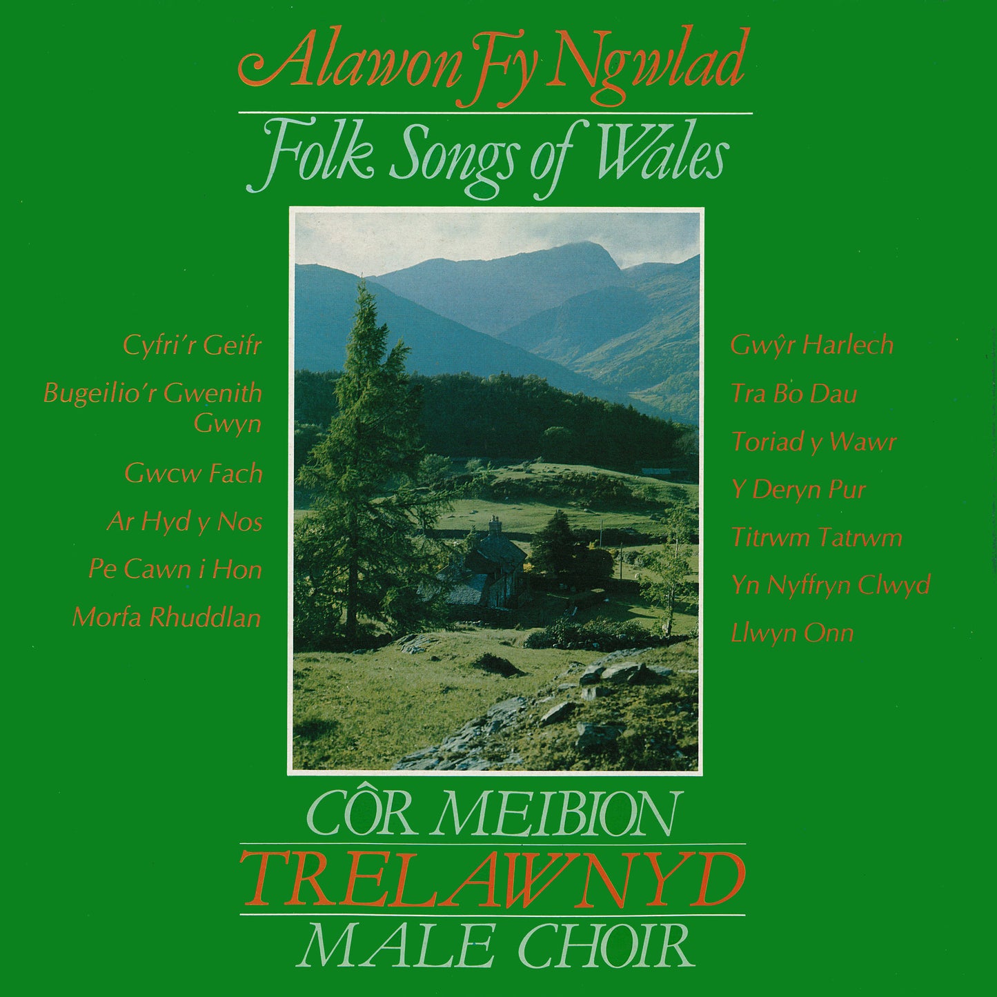 Folk Songs Of Wales (1 in stock)
