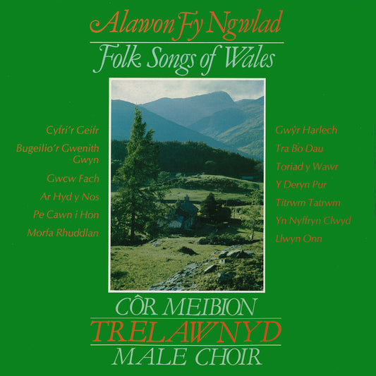 Folk Songs Of Wales (1 in stock)