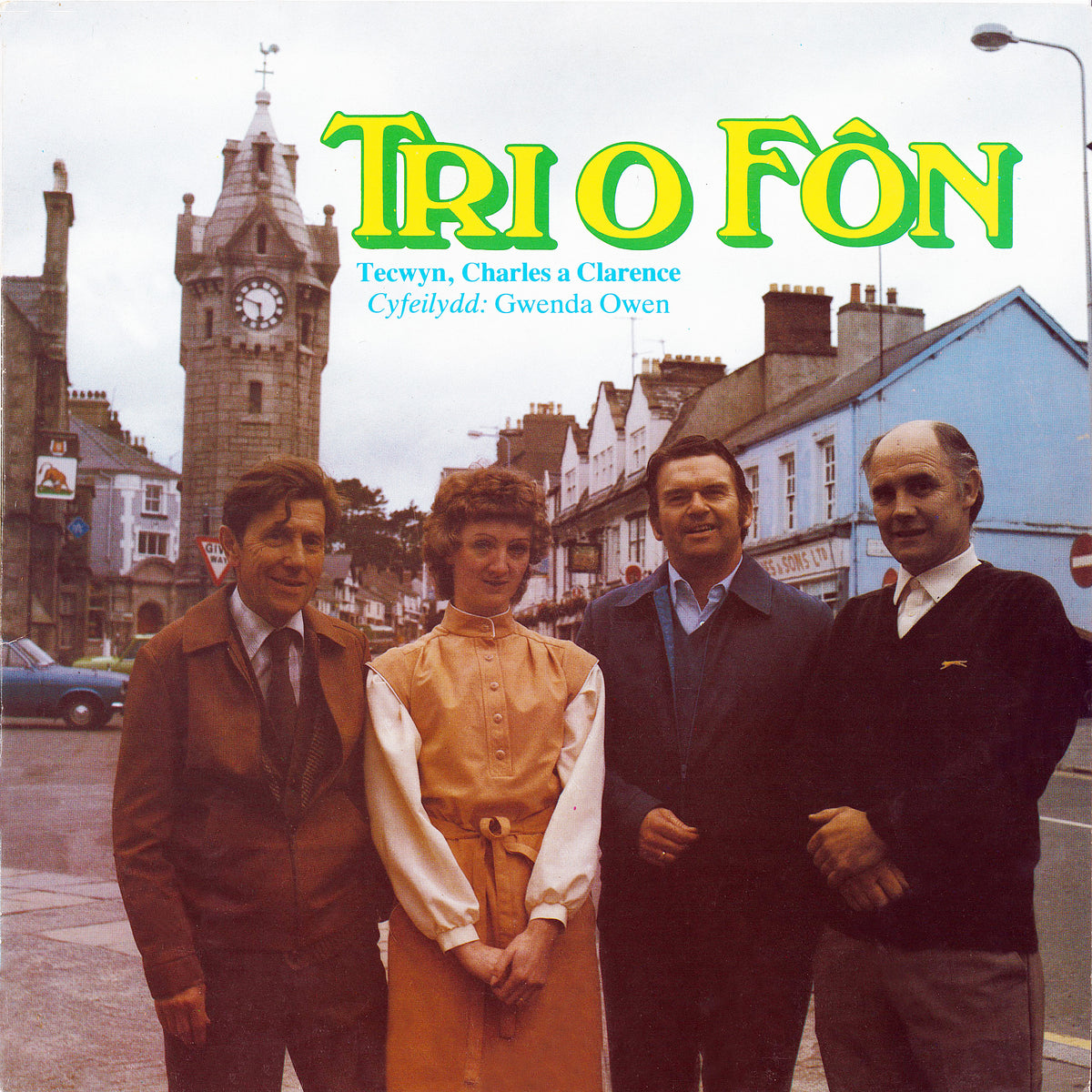 Tri O Fôn - Tecwyn, Charles a Clarence
