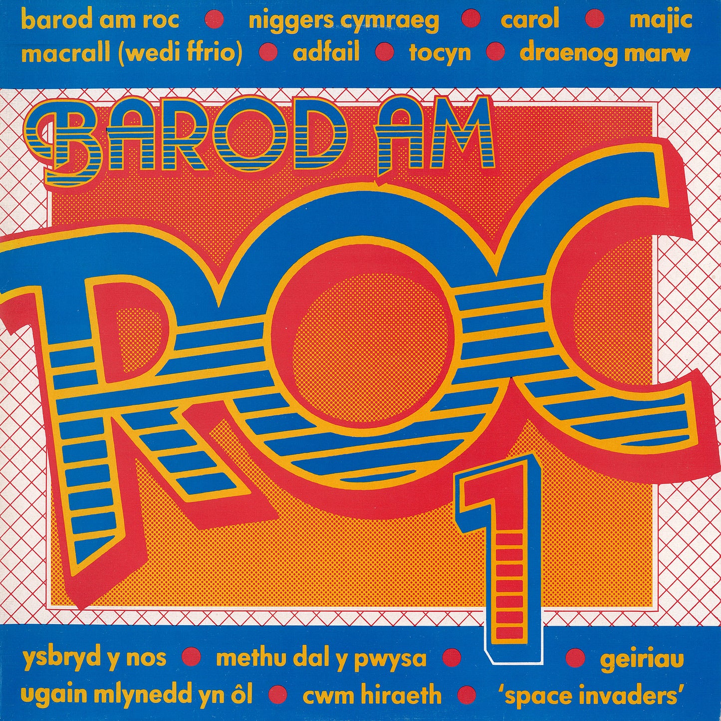 Barod Am Roc 1 (1 mewn stoc)