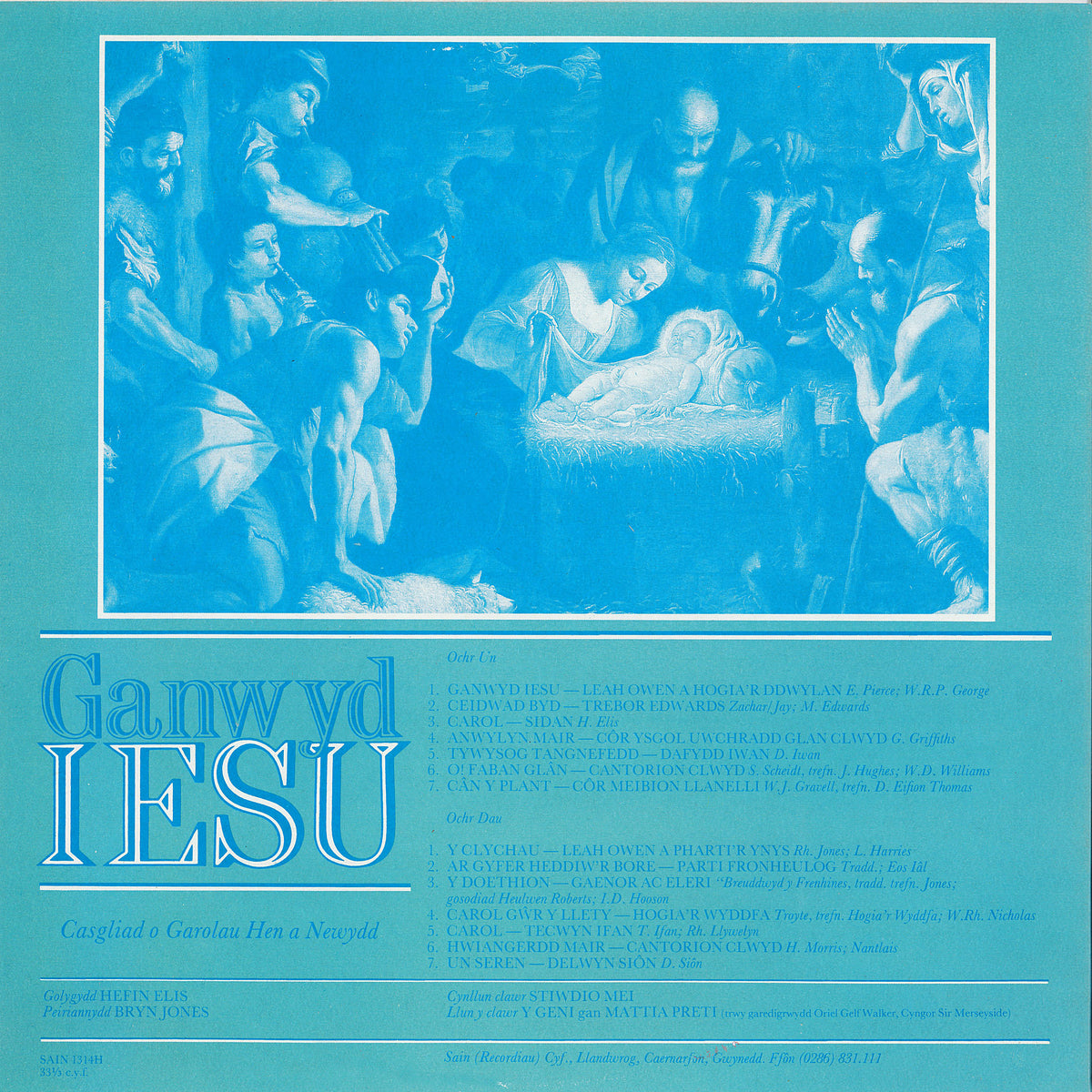 Ganwyd Iesu