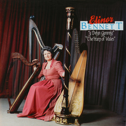 The Harp Of Wales (1 in stock)