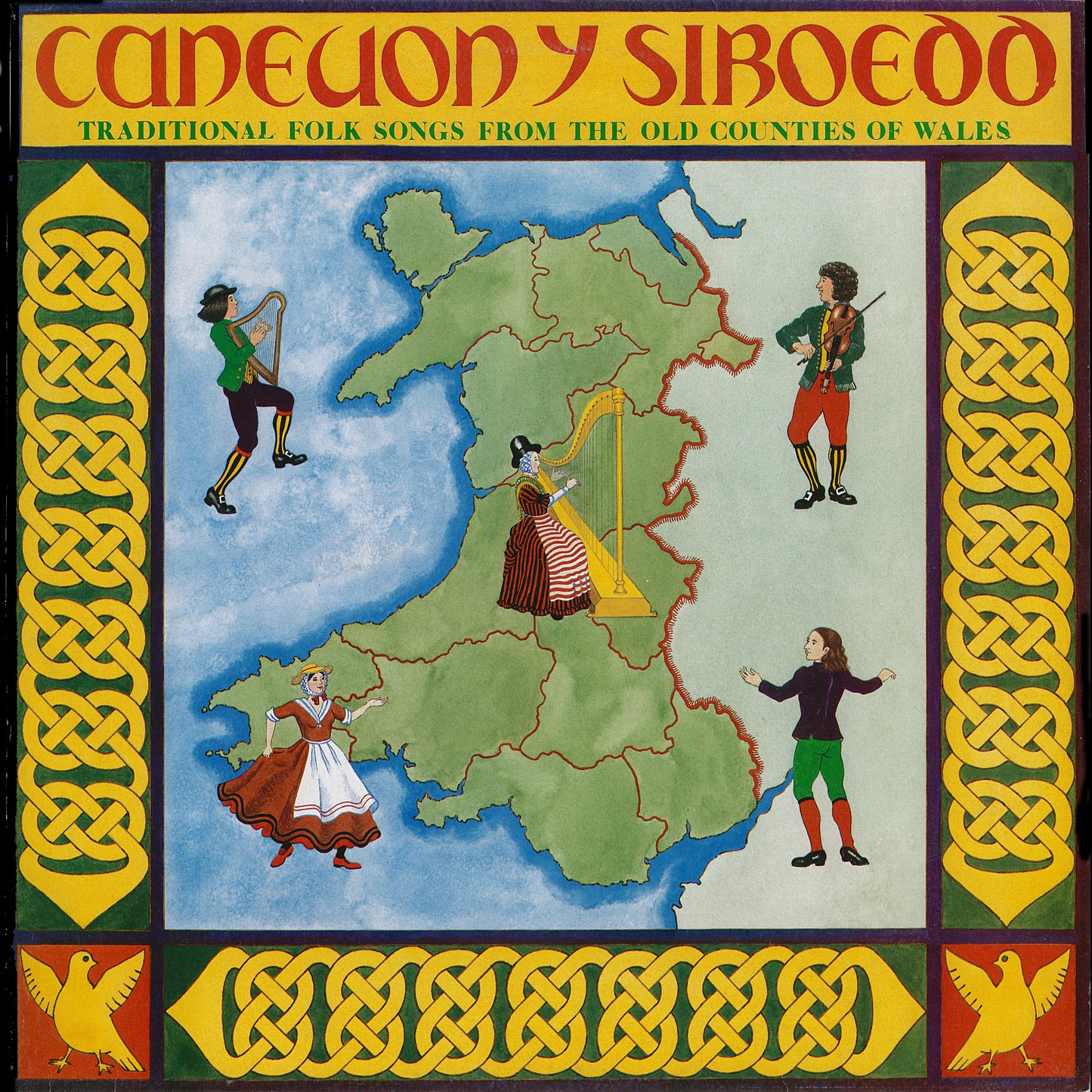 Caneuon Y Siroedd