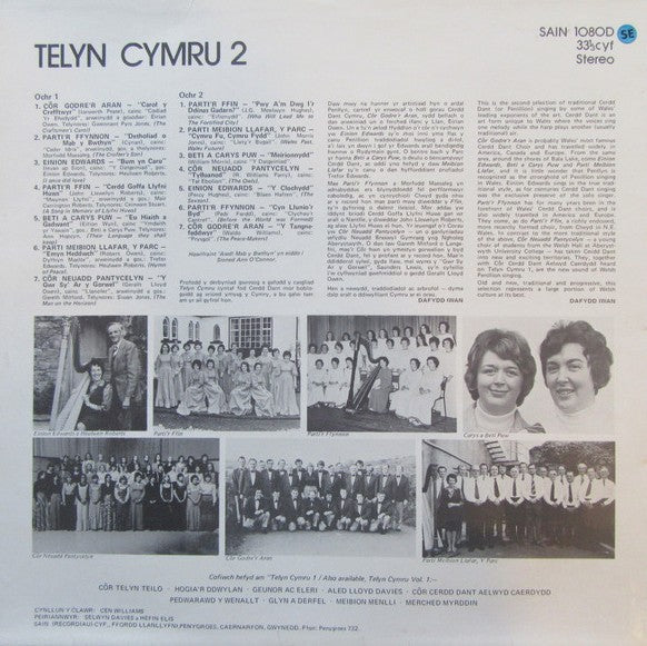 Telyn Cymru Cyfrol 2 (2 in stock)