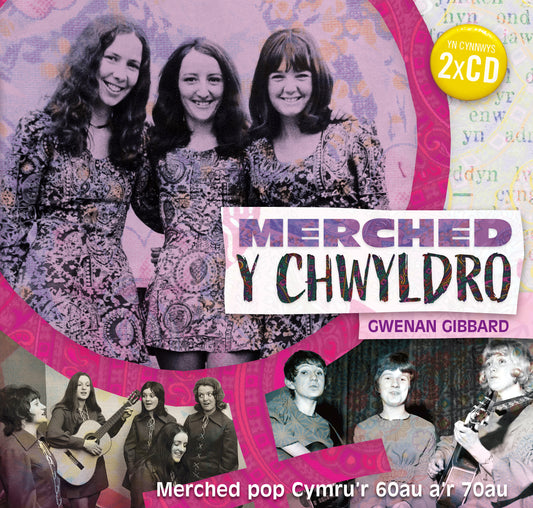 Merched y Chwyldro (Llyfr a 2xCD)