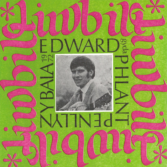 'Steddfod Y Jiwbili - Edward gyda phlant Penllyn Y Bala (1972) (2 in stock)