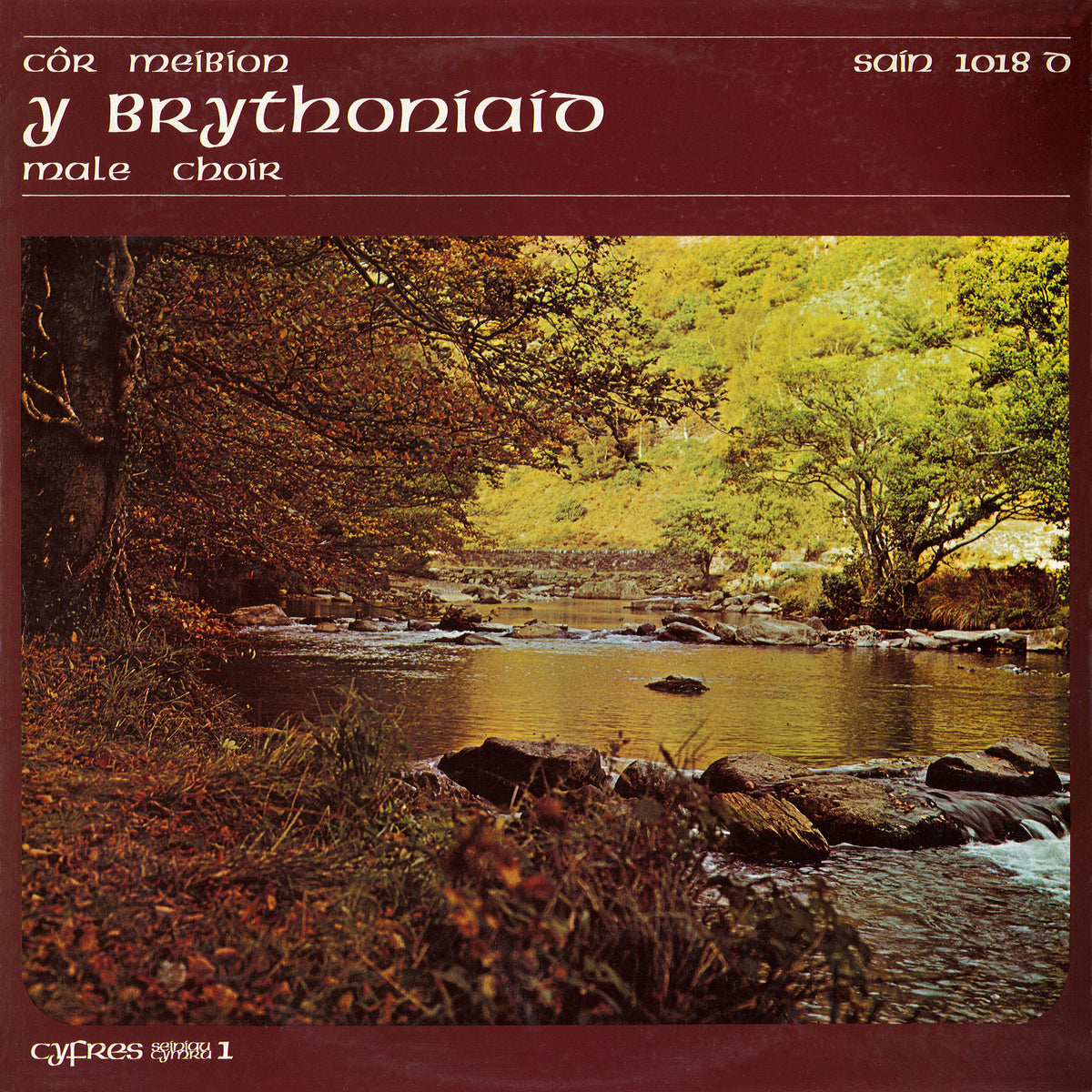Côr Meibion Y Brythoniaid (Llofnodwyd gan Meirion Jones-arweinydd côr)