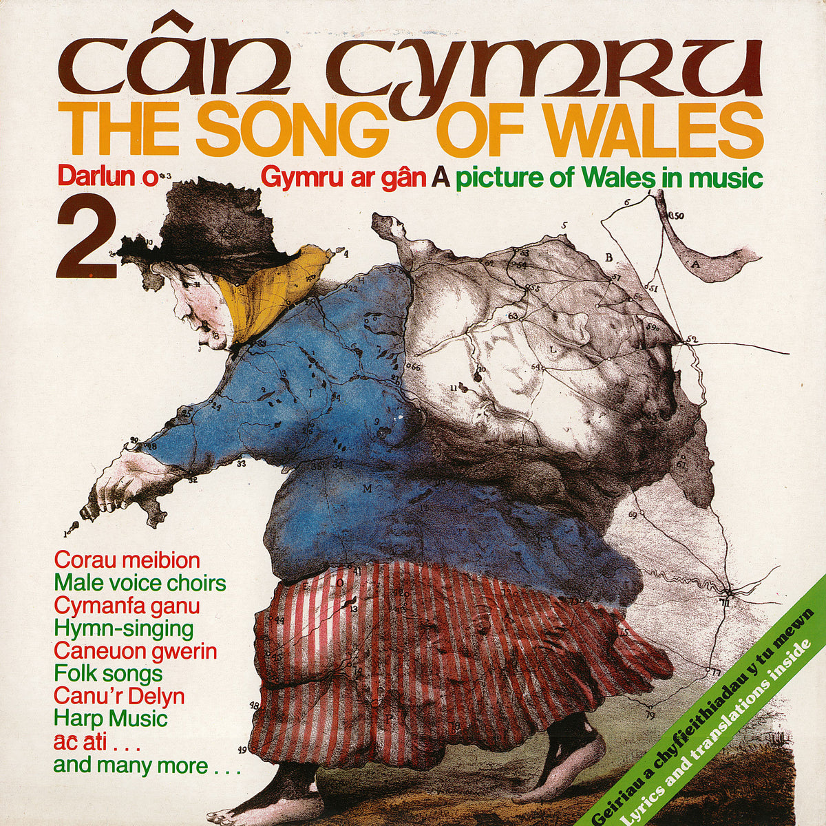 The Song of Wales Volume 2