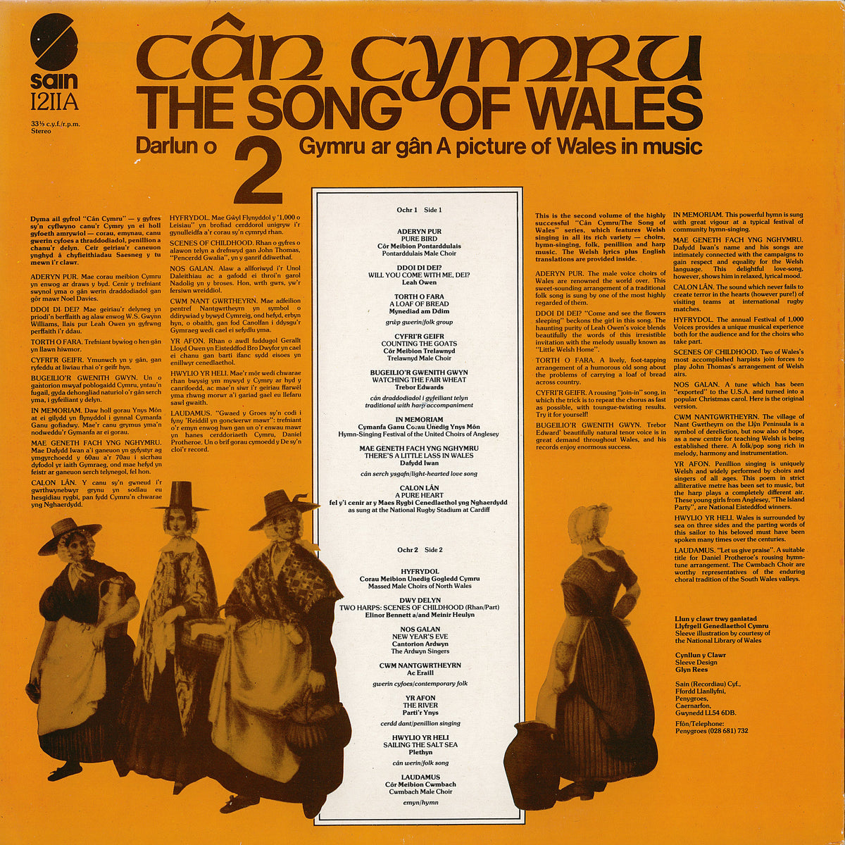 The Song of Wales Volume 2