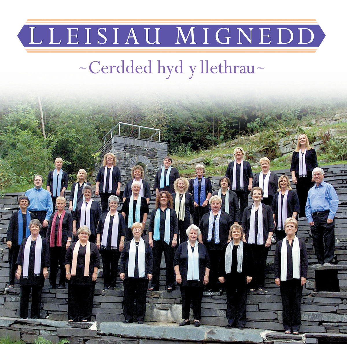 Cerdded hyd y llethrau
