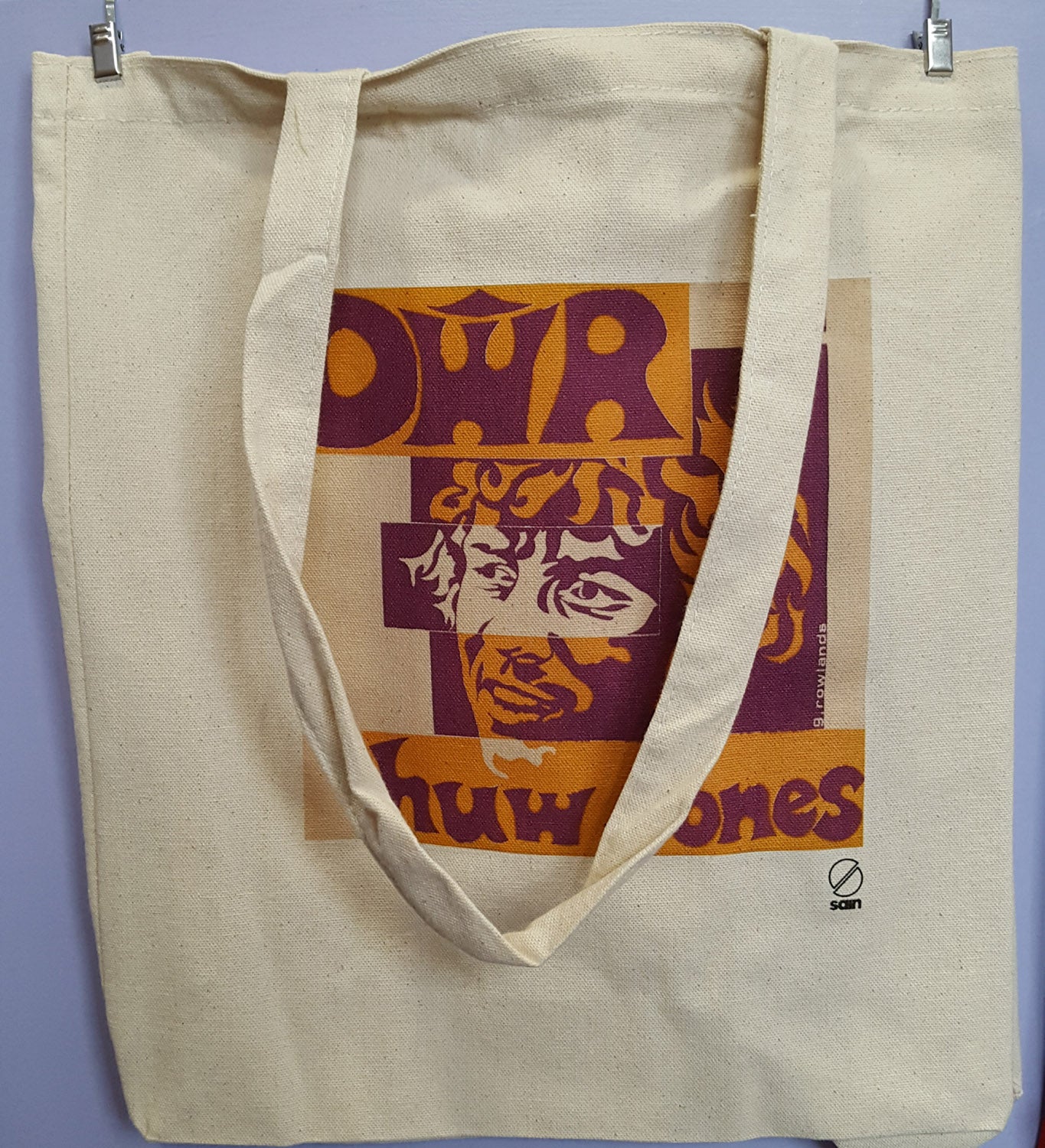 Huw Jones - Dwr Bag