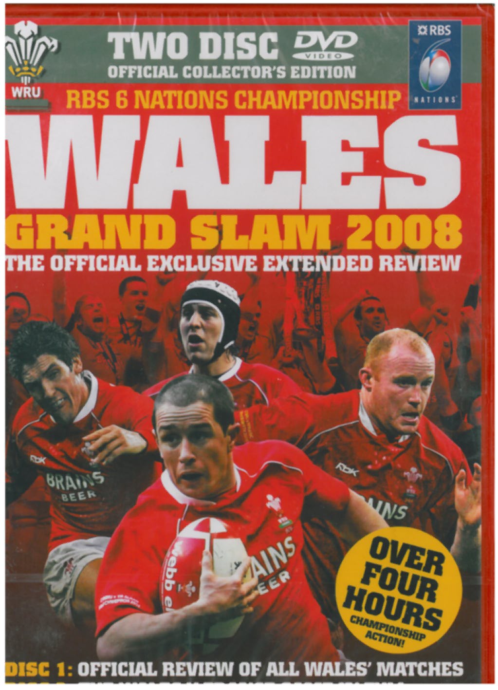 Wales - Grand Slam 2008