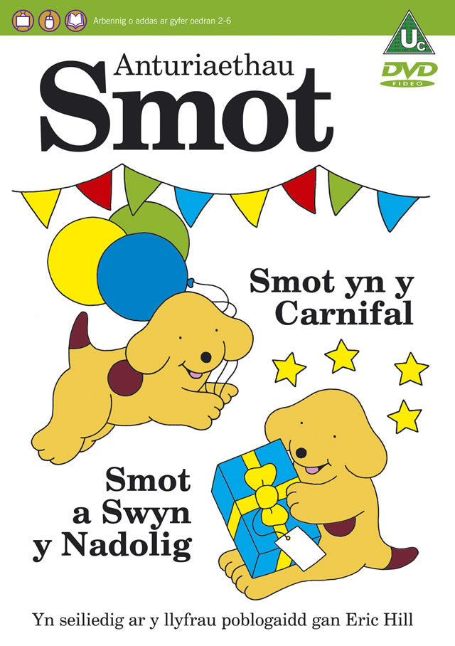 Smot (5) - Anturiaethau Smot - Smot yn y Carnifal, Smot a Swyn y Nadolig