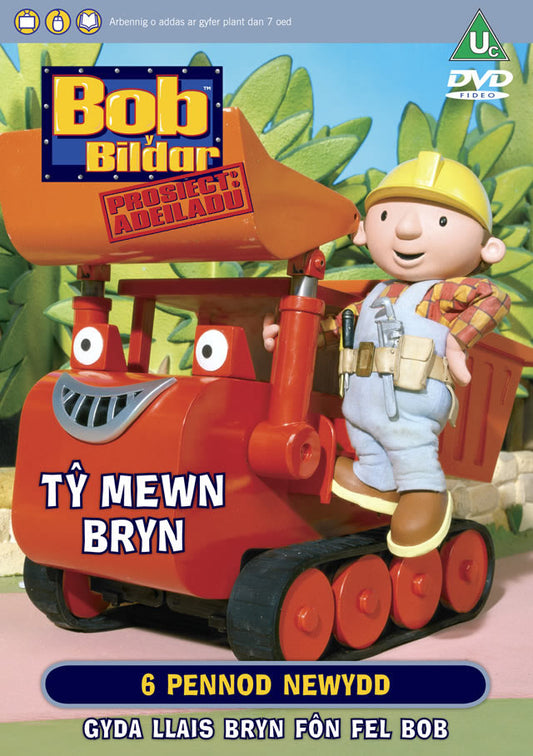 Bob y Bildar (4) - Ty Mewn Bryn