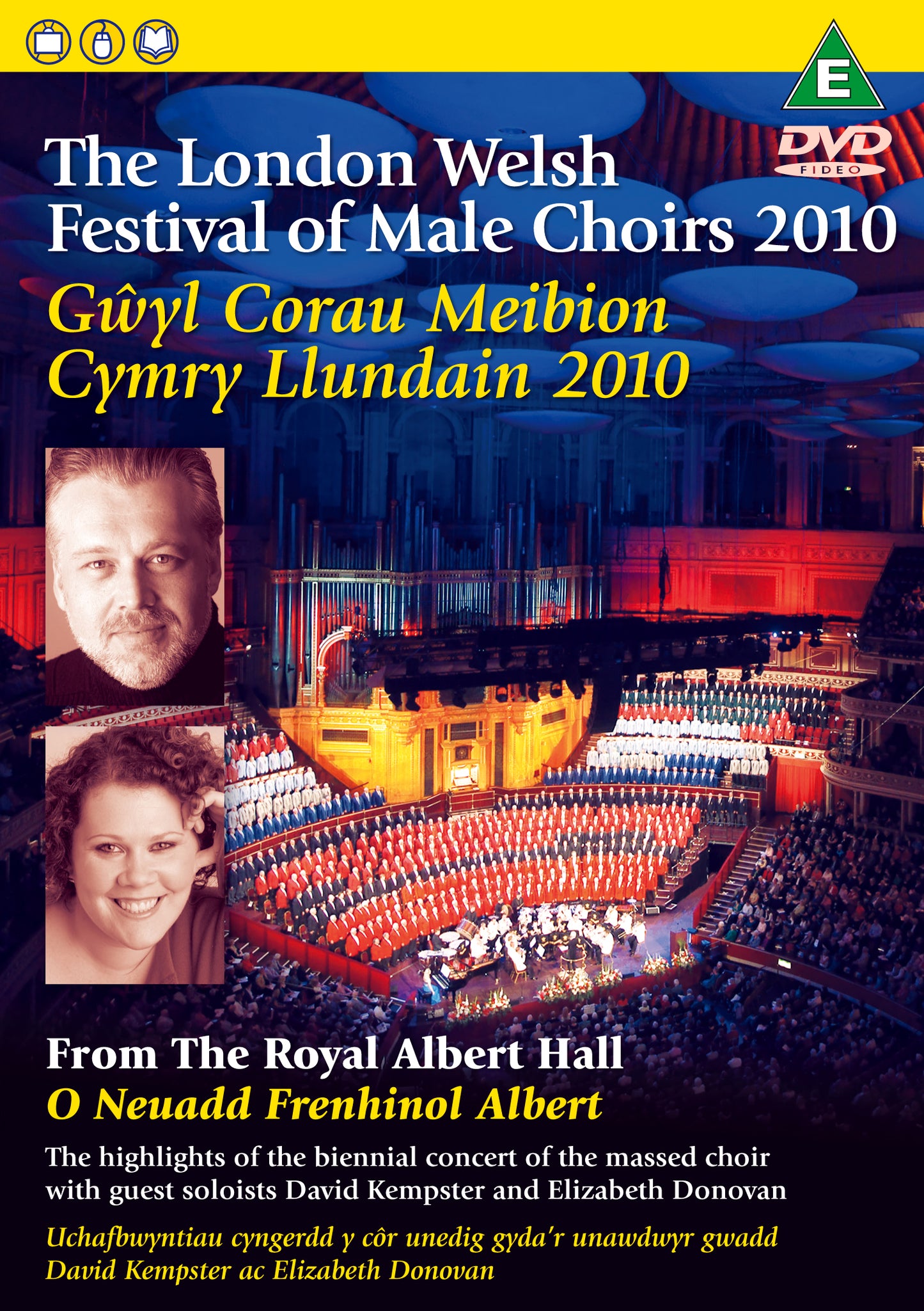 The London Welsh Festival of Male Choirs 2010