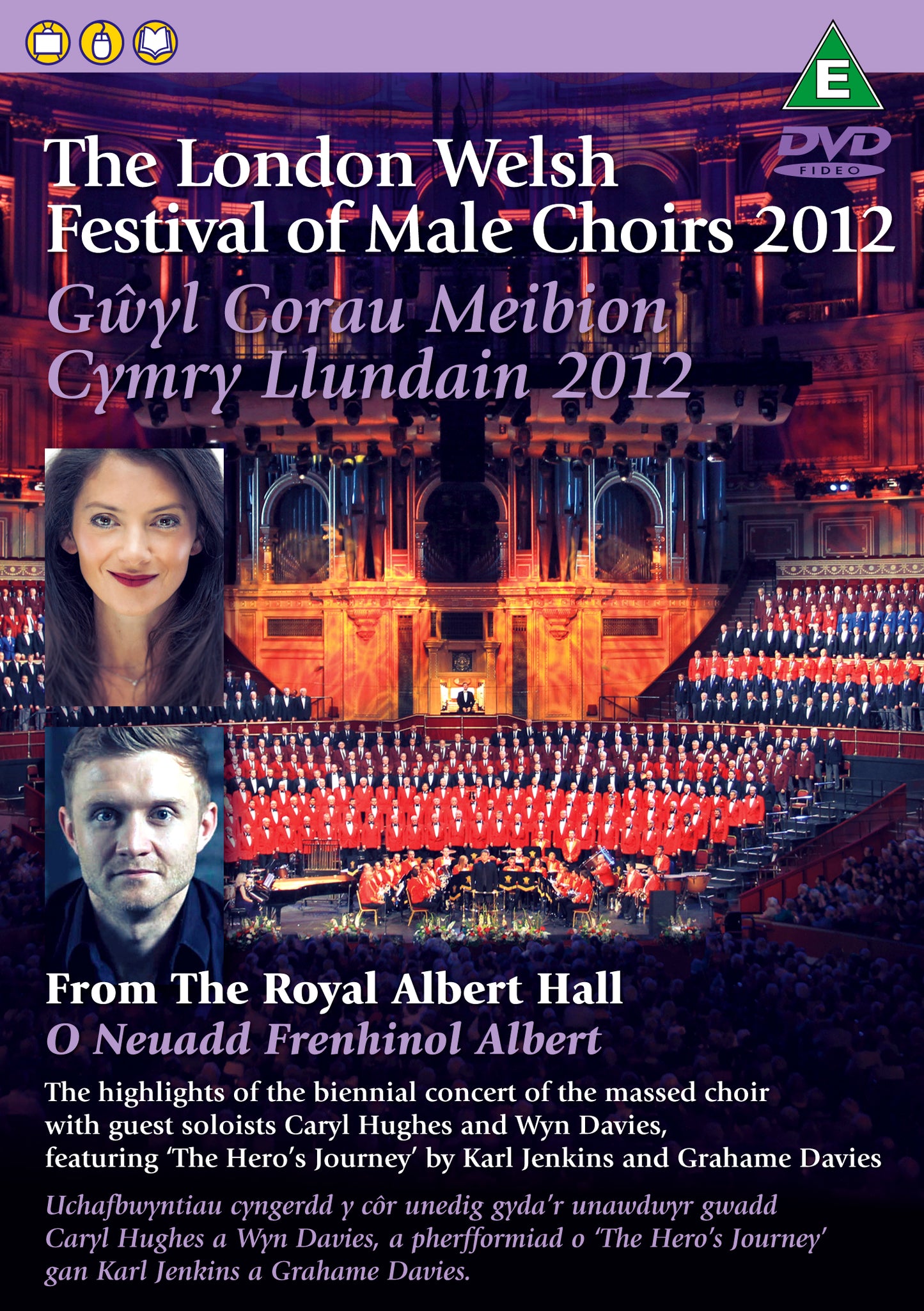 The London Welsh Festival of Male Choirs 2012