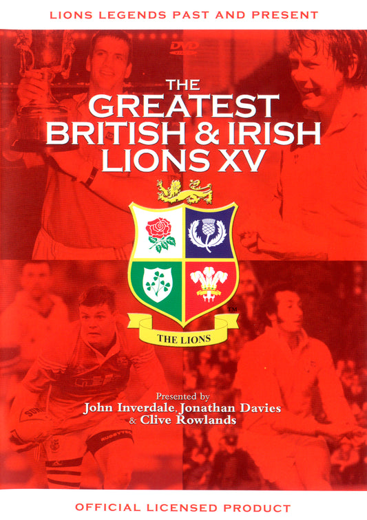 The Greatest British & Irish Lions XV