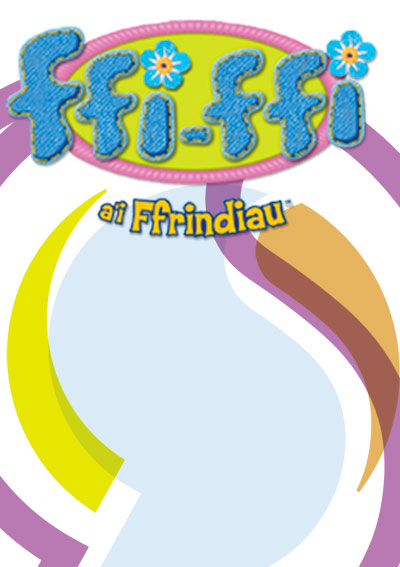 5 DVD - Ffi-ffi a'i ffrindiau