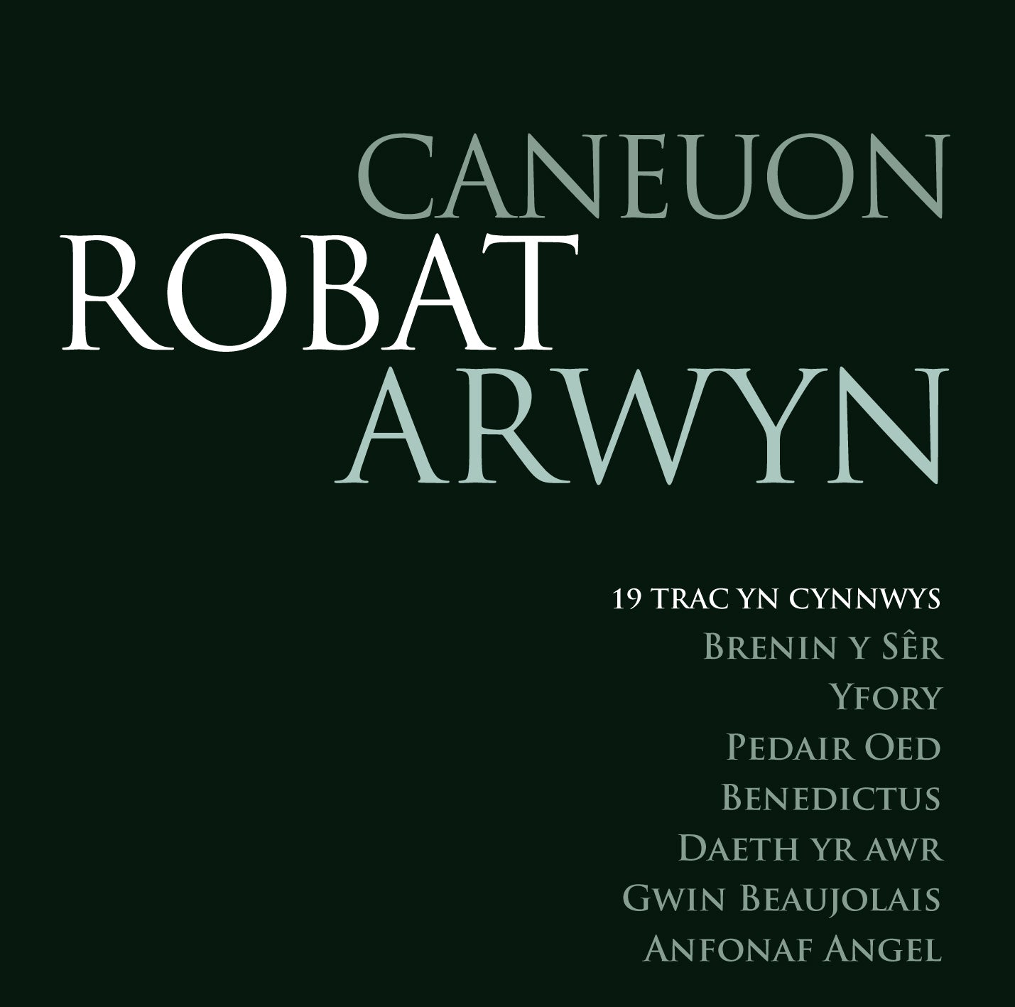 Caneuon Robat Arwyn